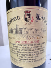 Load image into Gallery viewer, Chateau Yaldara Shiraz Rich Old Port 1965 with Box