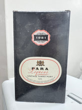 Load image into Gallery viewer, Seppeltsfield Single Vintage 21 Year Old Para Tawny 1981 with Box