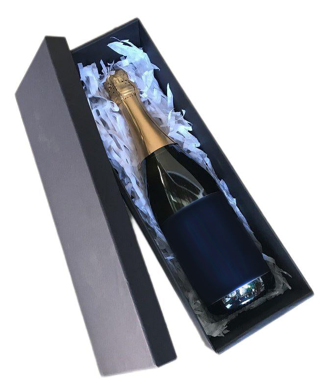 1bottle Premium Black Wine Gift Box House Wine and More