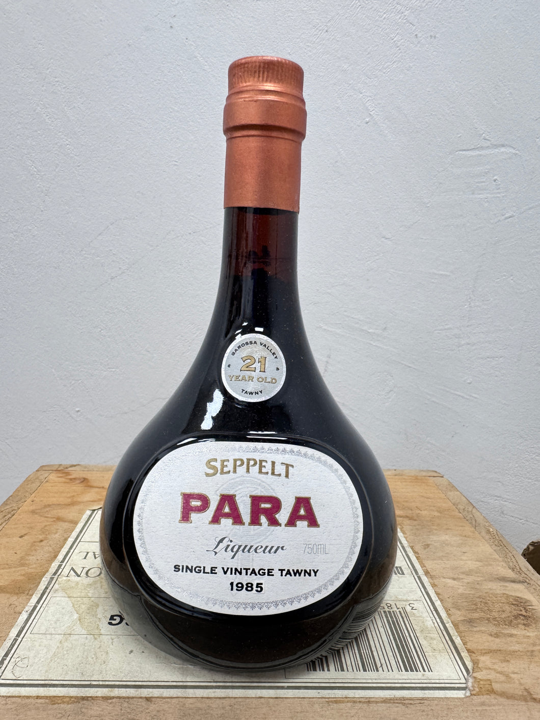 Seppeltsfield Single Vintage 21 Year Old Para Tawny 1985