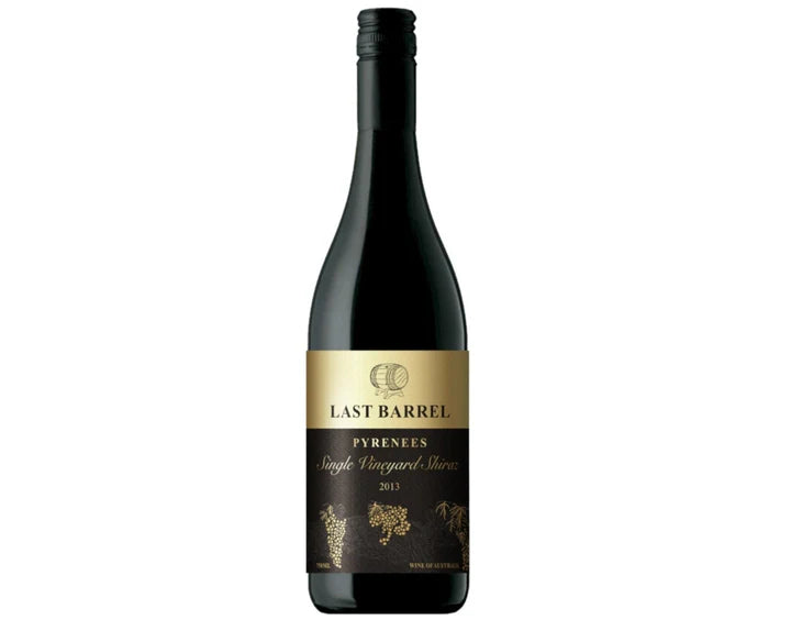 Last Barrel Pyrenees Single Vineyard Shiraz 2013