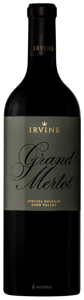 Irvine Grand Merlot 2018