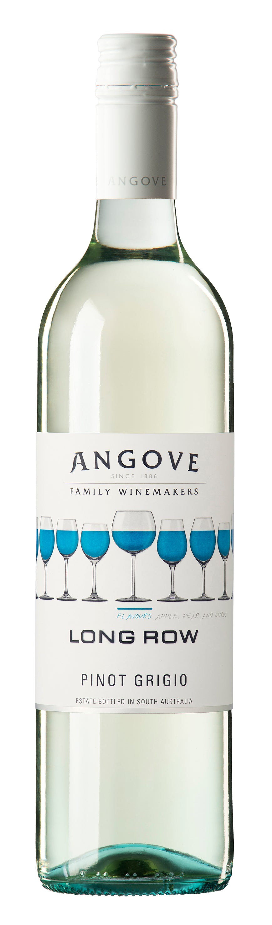 Angoves Long Row Pinot Grigio 187ml x 24
