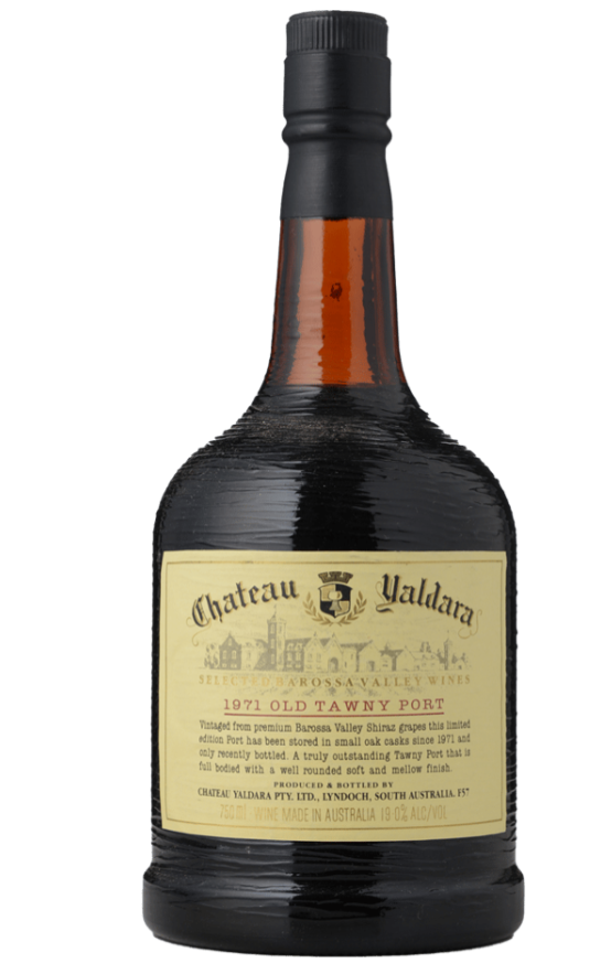 Chateau Yaldara Old Tawny Port, Barossa Valley 1971