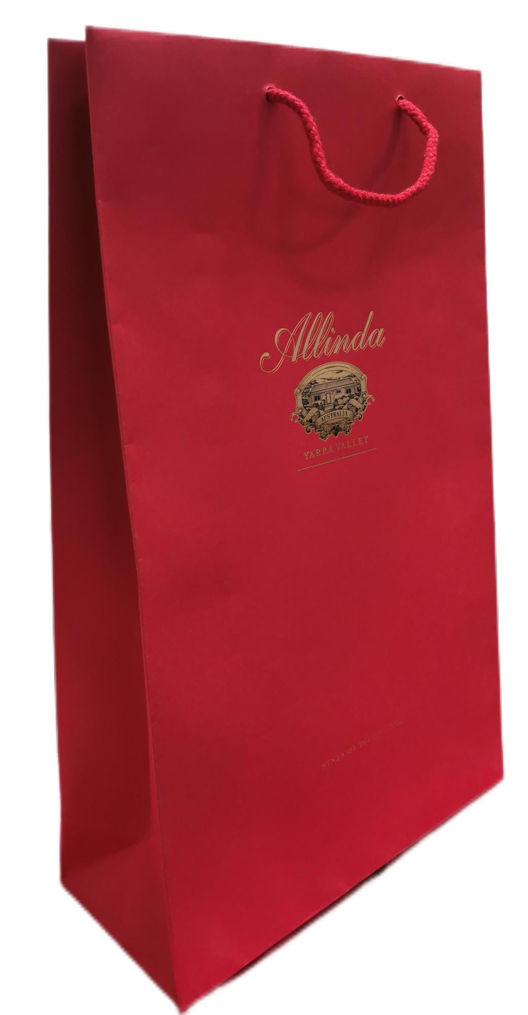 2-bottle Premium Allinda Wine Gift Bag
