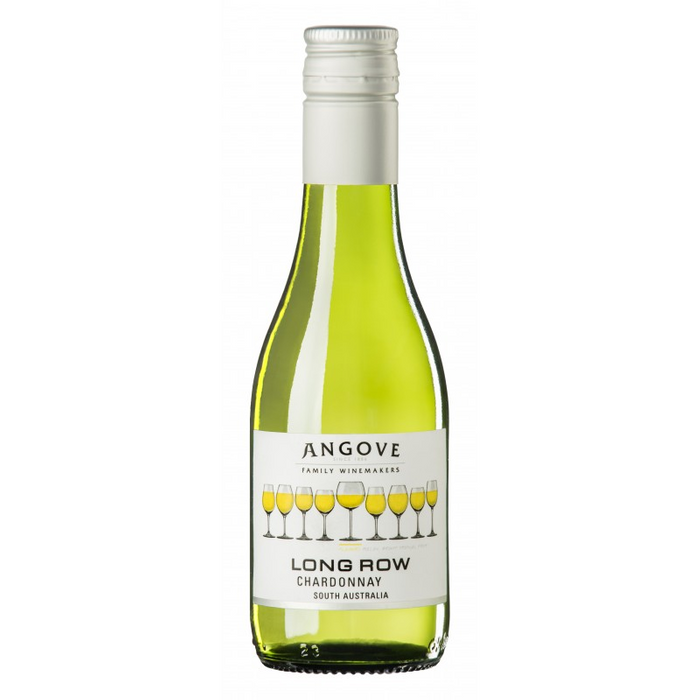 Angoves Long Row Chardonnay 187ml x24