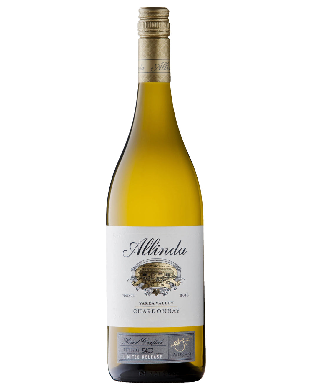 Allinda Yarra Valley Chardonnay 2022