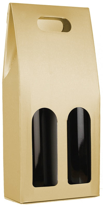 2-bottle Gold Wine Gift Box