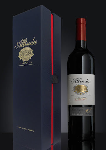1-bottle Premium Allinda Cabernet Wine Gift Box
