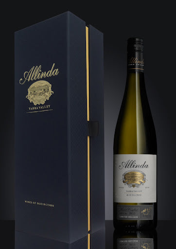 1-bottle Premium Allinda Riesling Wine Gift Box